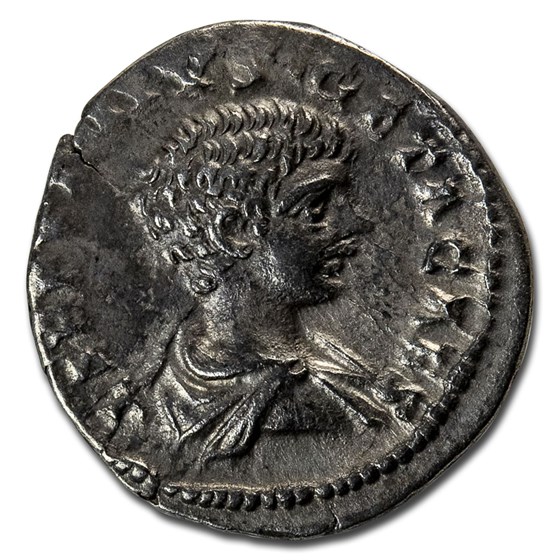 Roman Empire AR Denarius Geta 198-200 AD VF (RIC IV 3) Roman Empire AR Denarius Geta 198-200 AD VF (RIC IV 3)
